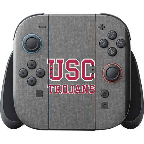 University of Southern California USC Trojans Nintendo Switch 2 (2025) with Joy-Con Skin